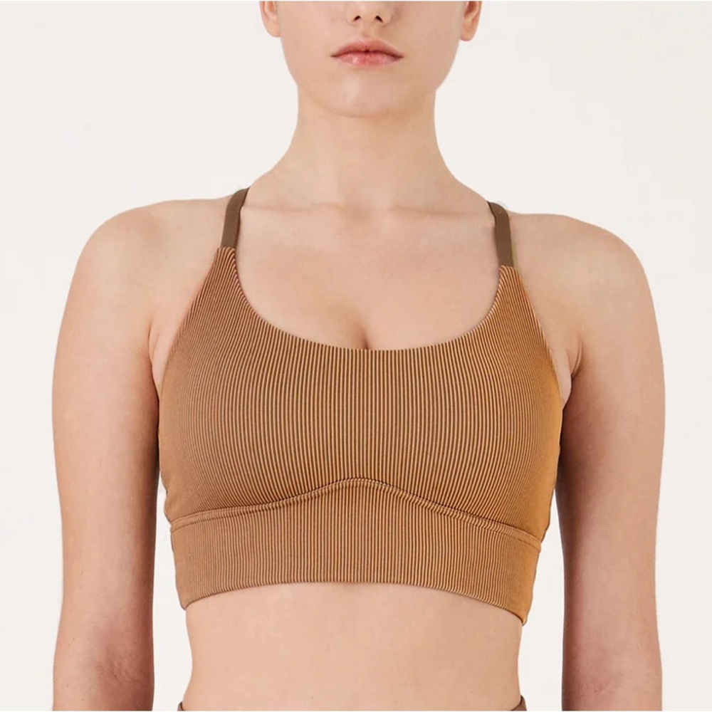 ENVT ribbed sports bra Kaya Small